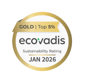 EcoVadis Gold Medal (Top 5% Globally)